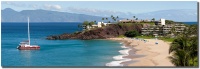 "Black Rock" in Ka'anapali aerial by Mark Middleton Black Rock