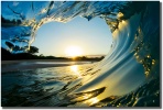 "Heart of Makena" at Big Beach by Mark Middleton Heart of Makena
