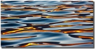 "Liquid Sunrise" sunrise reflections in calm water by Mark Middleton Liquid Sunrise