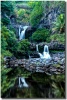 "Oheo Reflections" 7 sacred pools in Kipahulu by Shayla Middleton Oheo Reflections