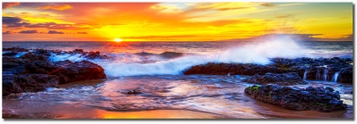 "Cove Of The Beloved"  Kamaole Beach III, Kihei Maui Hawaii by Shayla Middleton Location "Cove Of The Beloved"