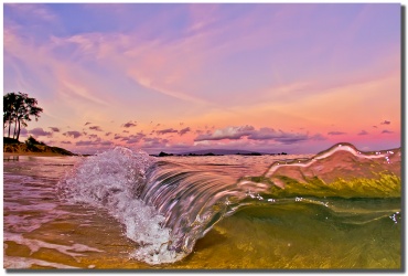 "Daybreak at Keawakapu" South Maui by Mark Middleton Daybreak at Keawakapu