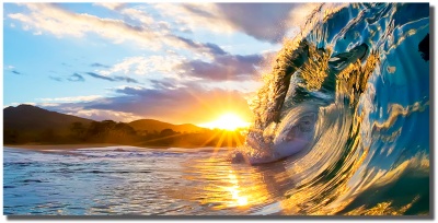 "Dragon Slayer" in South Maui Big Beach by Mark Middleton Dragon Slayer