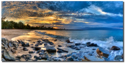 "DT Fleming" beach in Kapalua by Shayla Middleton DT Fleming
