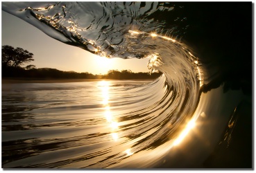 "Ebony Barrel" in Makena, Maui by Mark Middleton Ebony Barrel