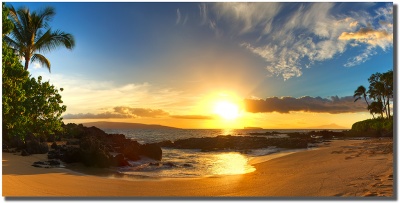 "Hawaiian Paradise" in Makena by Mark Middleton Hawaiian Paradise image by Mark