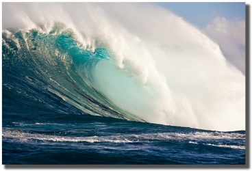 "Jaws" Peahi, Maui by Mark Middleton Jaws
