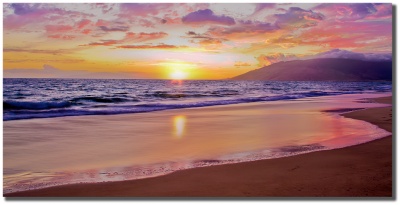 "Kam II Sunset" by Shayla Middleton Kam II Sunset