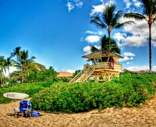 "Kam I Shack" in south Maui by Shayla Middleton Kam I Shack