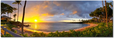 Kapalua Sunset West Side Maui by Mark Middleton Kapalua Sunset