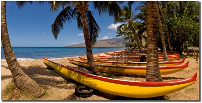 "Kihei Canoe Club" by Mark Middleton Kihei Canoe Club