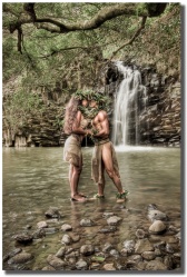"Lovers" in Twin Falls by Shayla Middleton Lovers