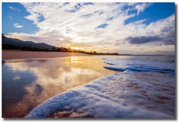 "Makena Sunrise" Makena, Maui by Shayla Middleton Makena Sunrise