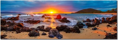"Makena Glory" Big Beach, Maui by Shayla Middleton Makena Glory