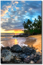 "Maui Sunset" by Mark Middleton Maui Sunset image