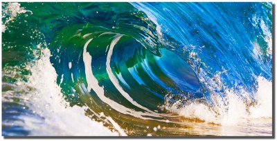 "Ocean Dreams" wave by Mark Middleton Ocean Dreams