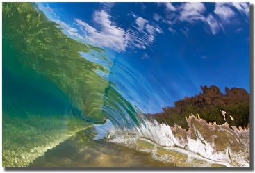 "Ocean Wonderland" at Big Beach by Mark Middleton Ocean Wonderland