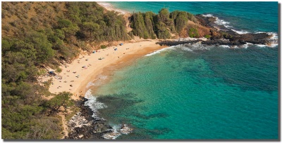 "Paradise Cove" Little Beach in Makena by Mark Middleton Paradise Cove