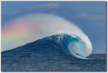 "Peahi Rainbow" by Mark Middleton Peahi Rainbow