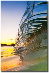 "Stairway To Heaven" sunrise shorebreak wave in Makena by Mark Middleton Stairway To Heaven