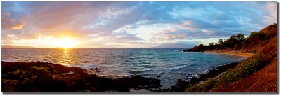 "Sunday At Little Beach" by Mark Middleton Sunday At Little Beach