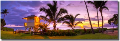 "Sunset Over South Maui" by Shayla Middleton Sunset Over South Maui image