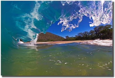 "Throwing Blue" by Mark Middleton Throwing Blue