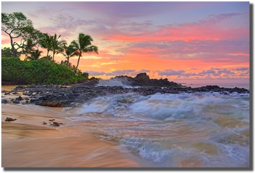"Wedding Beach Sunrise" by Mark Middleton in Makena Maui Wedding Beach Sunrise