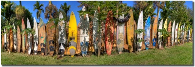 "Windsurf Fence" by Mark Middleton Windsurf Fence